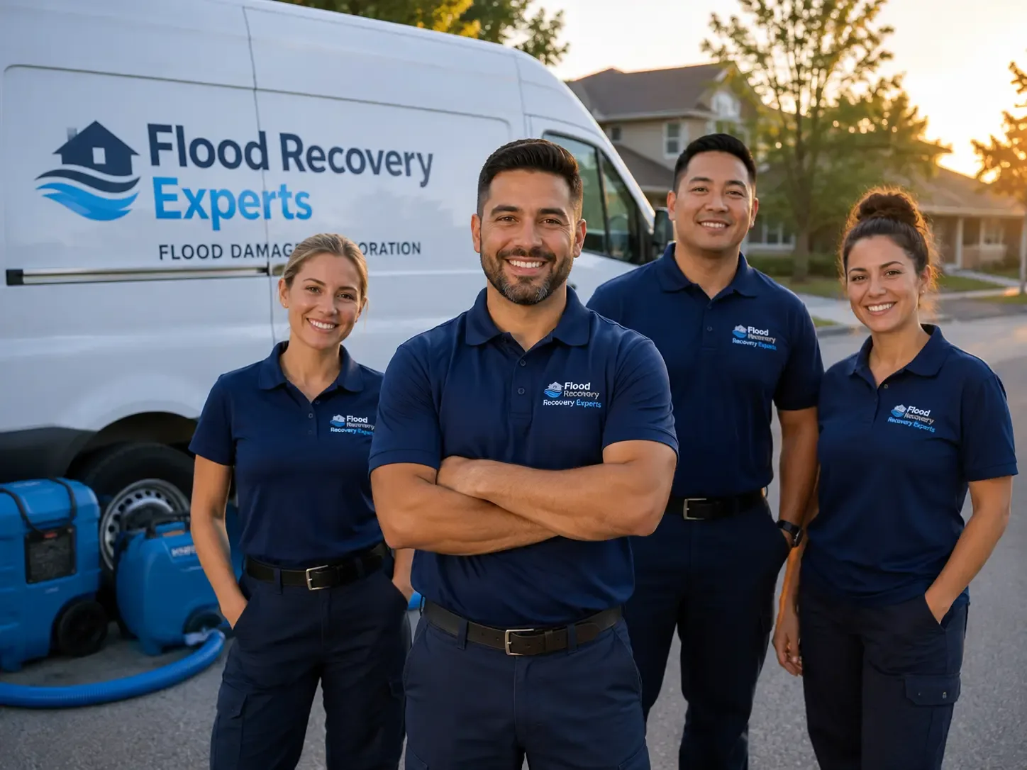 Flood Damage Cleanup company in Brooklyn, MI